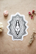 Vulva Göttin Rainbowmaker - art.from.ilkas.heart  