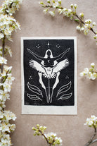 Wisdom Keeper Linoldruck - art.from.ilkas.heart  