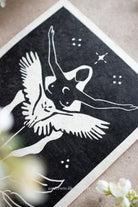 Wisdom Keeper Linoldruck - art.from.ilkas.heart  