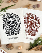 You are enough Linoldruck - art.from.ilkas.heart  