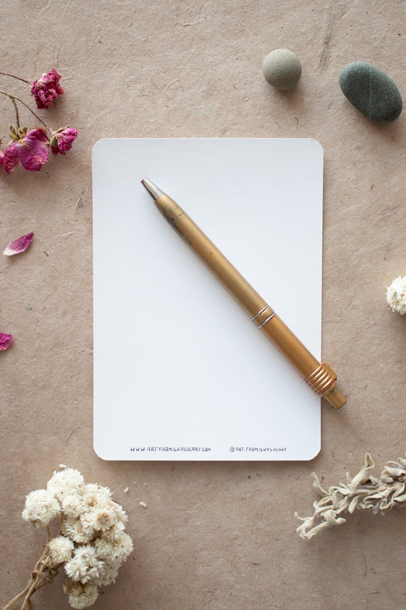 You are enough Postkarte - art.from.ilkas.heart