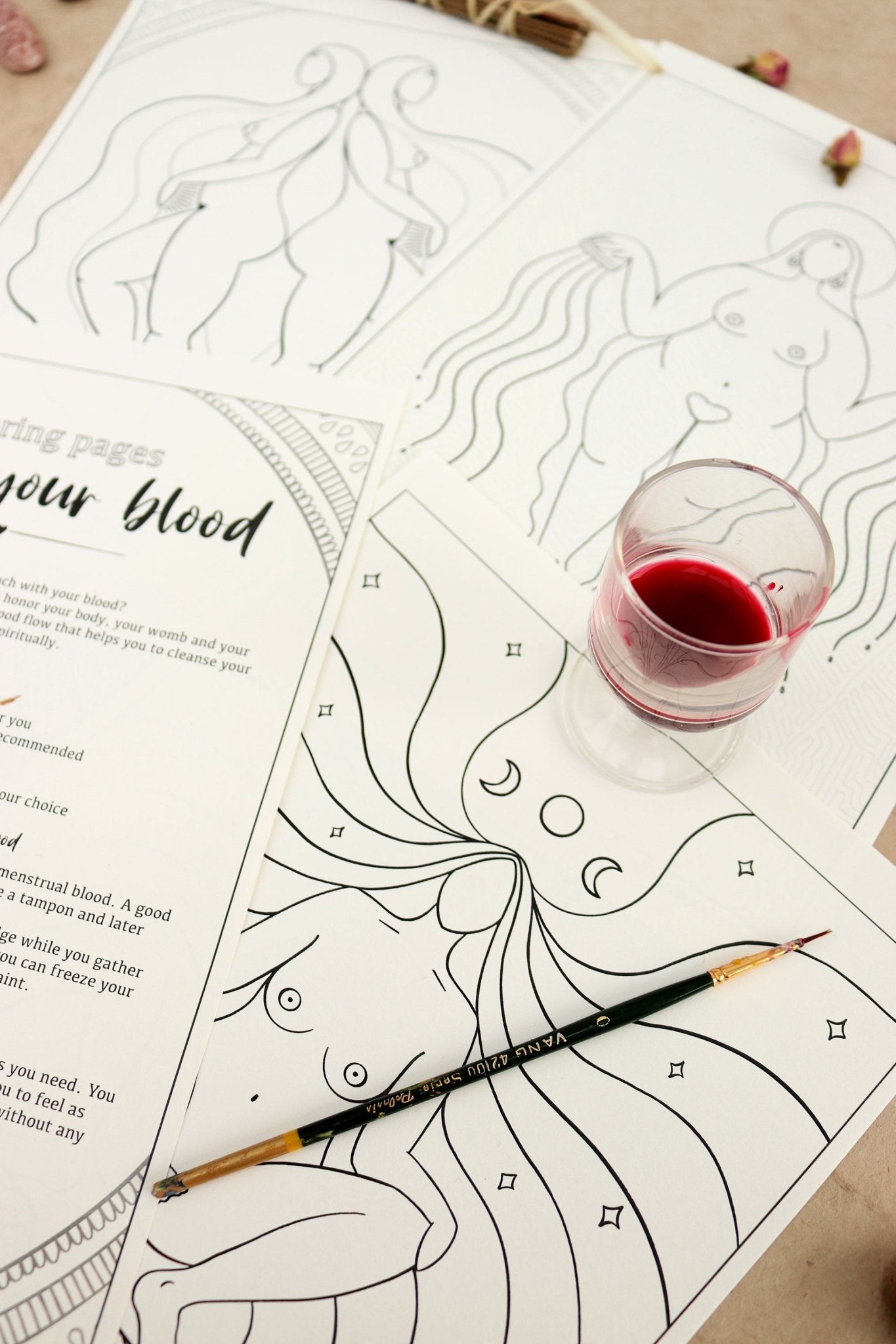 Malvorlagen – zum Ausdrucken für zu Hause - art.from.ilkas.heart