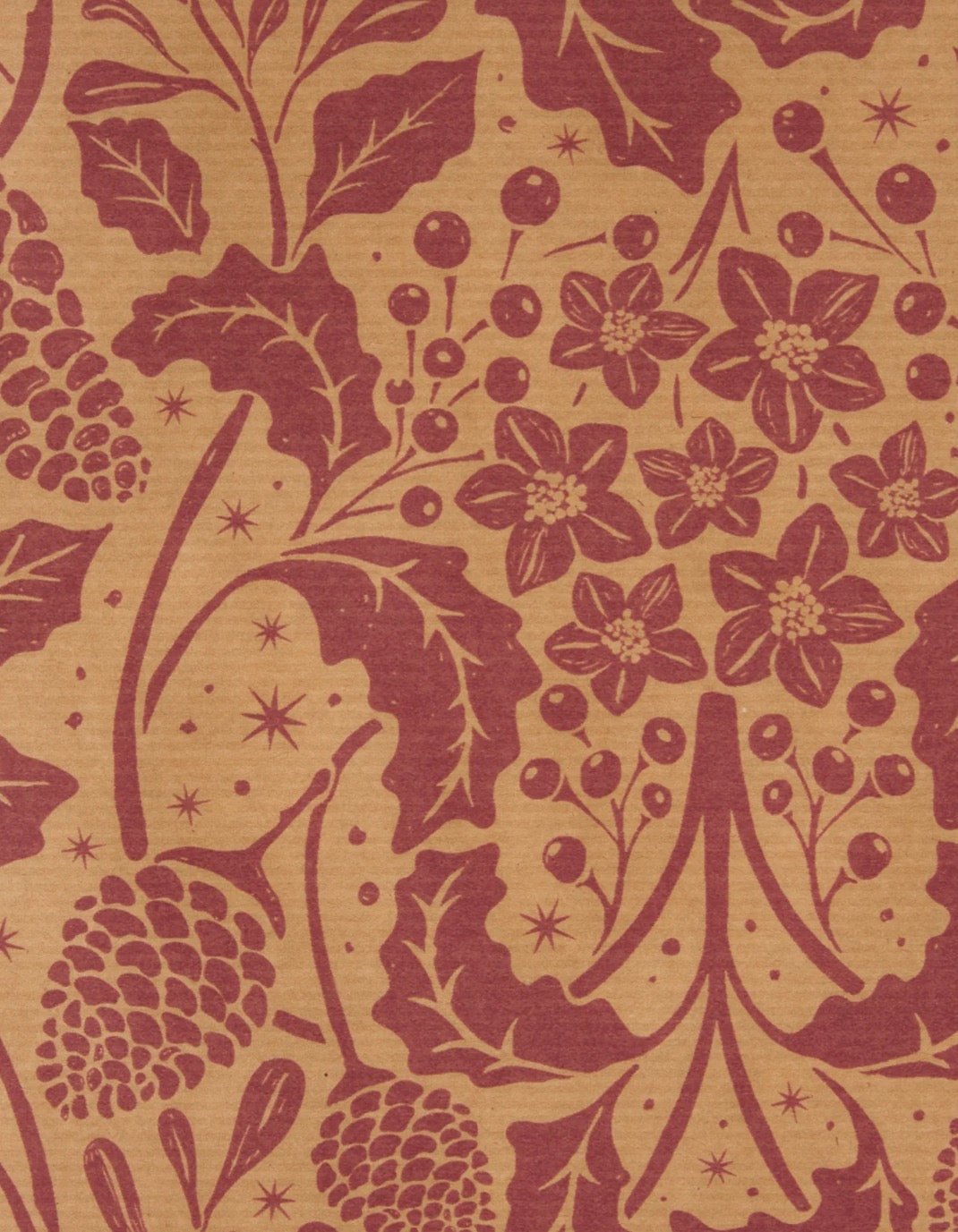 Weihnachtliche Geschenkverpackung + Grußkarte - art.from.ilkas.heart